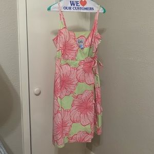 LILLY PULITZER Wrap Dress - size 8